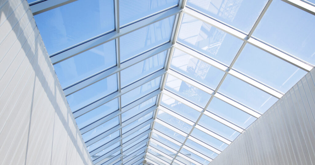 cobertura de vidro em Bauru