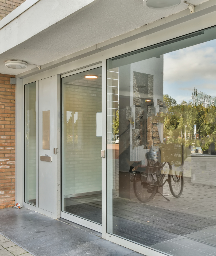 portas de vidro em Bauru