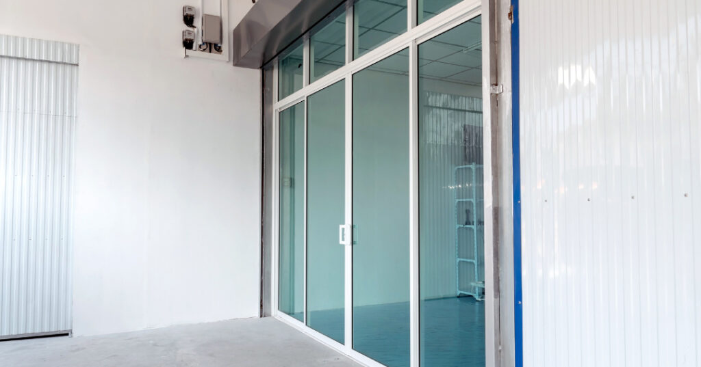 portas em vidro em Bauru